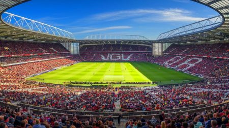 « Des stades de football colossaux » : ces 17 arènes anglaises gigantesques à couper le souffle défient l'imagination et l'architecture moderne