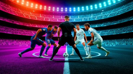 Effondrement émotionnel en plein Clasico : L'arbitre de la finale Barça-Real cède sous ces pressions madrilènes insoutenables et fond en larmes devant le monde entier