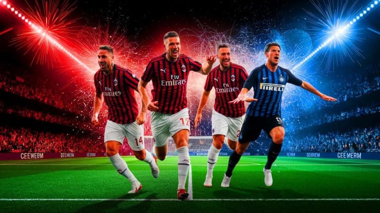 Un 0-3 qui laisse sans voix : l’AC Milan pulvérise l’Inter et relance un débat explosif en Italie