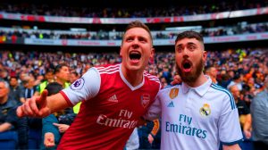 « Je pulvérise le Real Madrid » : un fan d'Arsenal sème la terreur sur la scène européenne, réactions en cascade