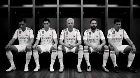 « Le vestiaire du Real Madrid trahit Ancelotti » : le séisme qui ébranle le géant du football espagnol, un drame sans précédent