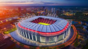 Man United enflamme le monde du foot : le colosse de 100 000 places qui va redéfinir le spectacle sportif européen