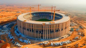 Maroc en transe : un stade à 470 millions d'euros s'élève pour le Mondial 2030, un projet titanesque qui bouleverse tout
