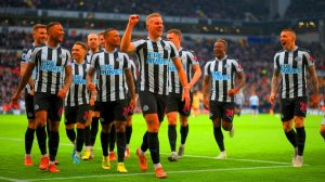 Newcastle humilie Leicester : carnage historique, les Magpies dévorent les Foxes et pulvérisent Man City dans la course au sommet de la Premier League