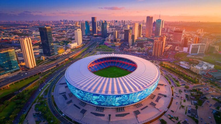 « 32 clubs, 4 villes, 1 tournoi mondial » : voici les stades spectaculaires et les villes hôtes qui accueilleront la Coupe du monde des clubs 2025 aux États-Unis