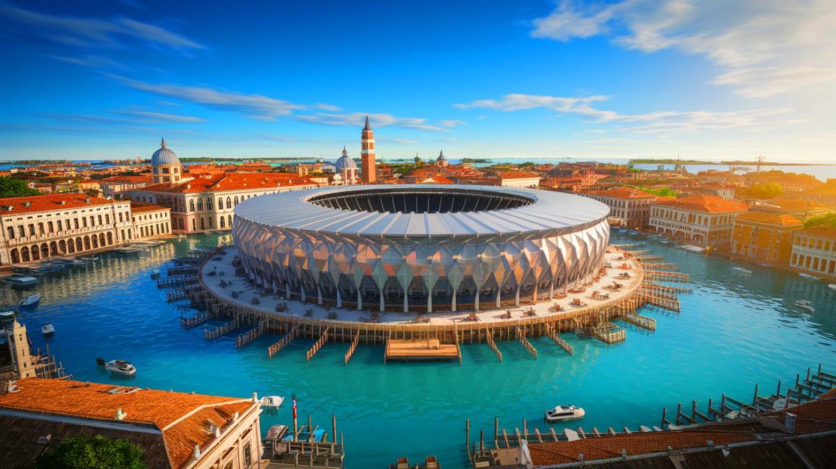 Un cataclysme architectural imminent à Venise : ce nouveau stade de 300 millions d’euros transformera la Sérénissime d’ici 2027, bouleversant son héritage historique