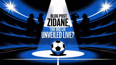 Zidane piégé en direct : un énorme mensonge révélé en pleine émission secoue l’image du champion et relance de vives polémiques