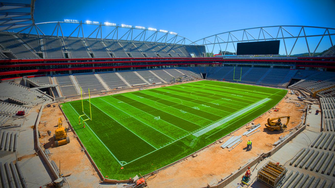 Ces chiffres qui font peur : découvrez le coût astronomique de la construction d’un terrain de football en euros