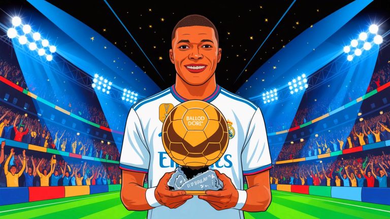 Polémique autour du Ballon d’Or : l’éventuel sacre de Mbappé jugé absurde par de nombreuses voix du football européen