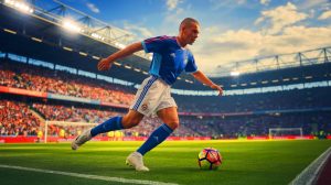 Illustration de Théo Zidane potentiellement rejoignant Getafe pendant le mercato hivernal. Image réalisée par IA.