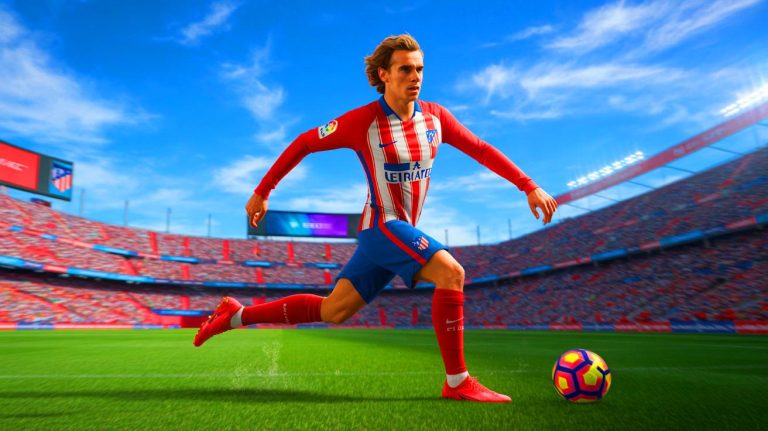 Découvrez le salaire astronomique d&rsquo;Antoine Griezmann à l&rsquo;Atlético de Madrid qui va vous laisser sans voix : une fortune colossale en euros dévoilée