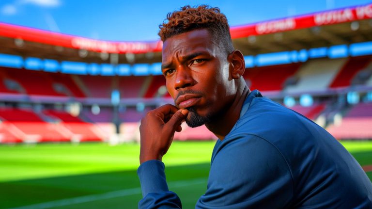 L&rsquo;incroyable tournant dans la carrière de Paul Pogba pourrait bien bouleverser le monde du football français pour toujours