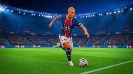 Illustration de Désiré Doué sous le maillot du PSG, comparé à Zinedine Zidane. Image réalisée par IA.