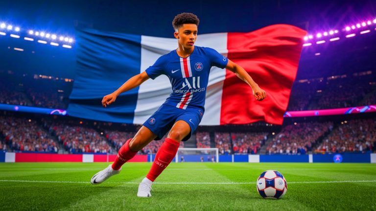 La fulgurante ascension de Bradley Barcola : ces révélations sur le phénomène du football qui bousculent la Ligue 1 et intriguent l&rsquo;Europe entière
