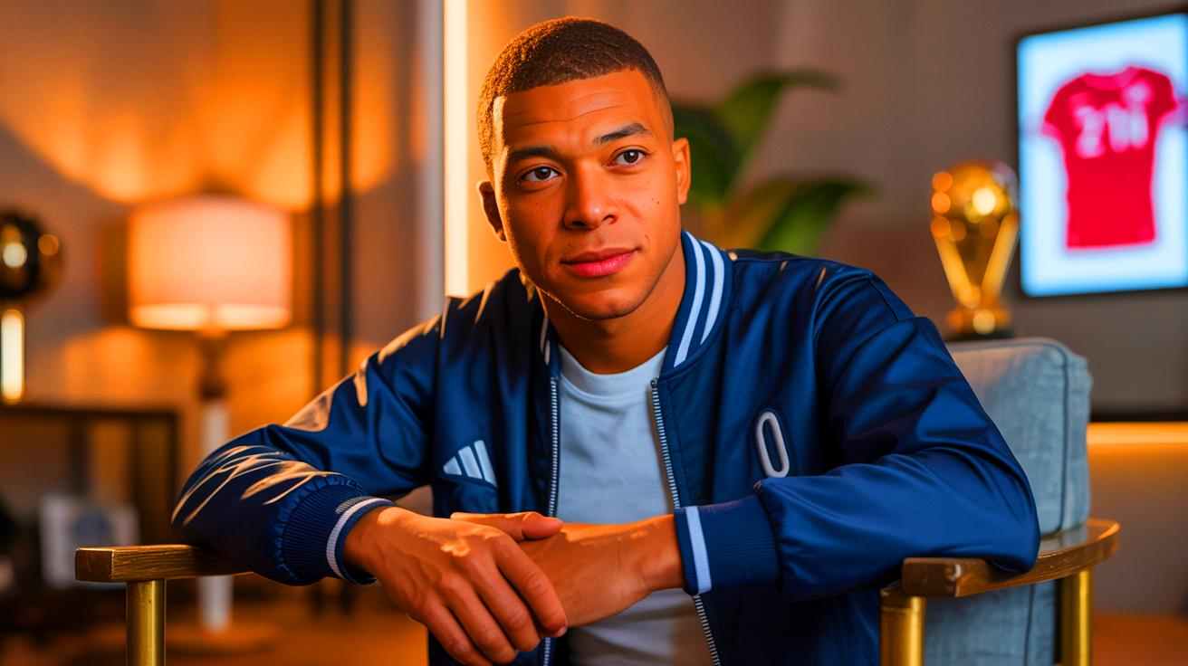 « Le coup de foudre » : la révélation inattendue de Kylian Mbappé sur sa vie amoureuse qui va bouleverser les fans du footballeur superstar