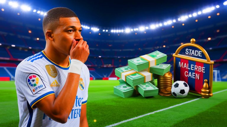 Mbappé dans la tourmente : le Real Madrid intensifie la pression après une décision interne choquante du PSG qui suspend son salaire de juin