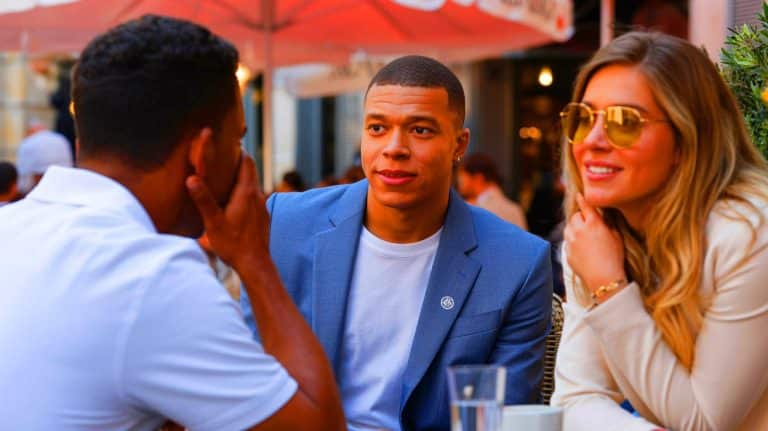 Panique au Real Madrid : Mbappé aperçu avec la compagne d’un joueur, la tension monte en interne