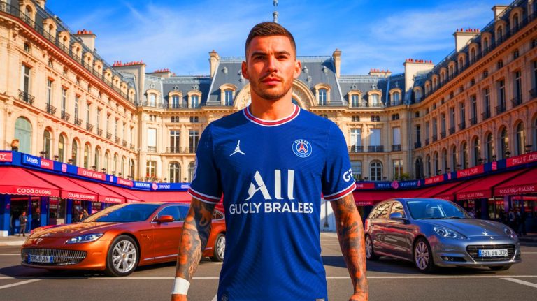 « Plus de 10 000 € de l’heure » : le salaire stratosphérique de Lucas Hernández choque même les stars du football