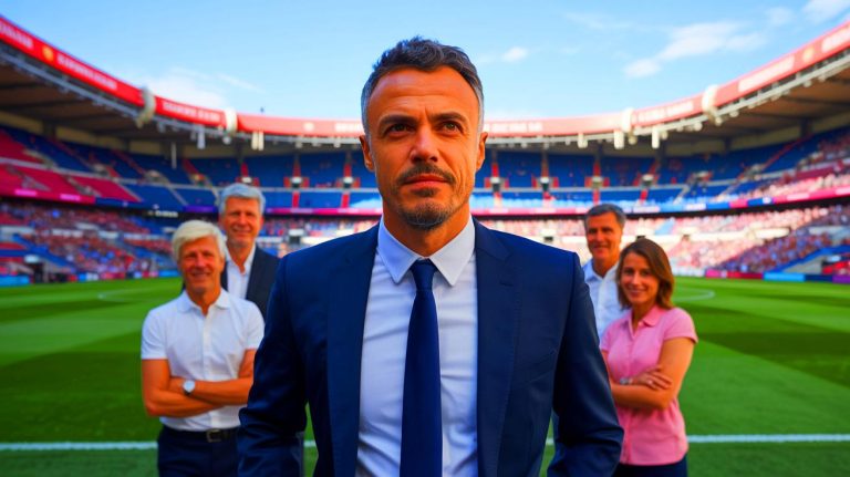 Luis Enrique : les dessous méconnus de sa vie privée, qui est sa femme ?