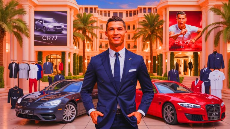 « Un Chiffre Astronomique » : Découvrez comment le salaire de Ronaldo en 2025 atteint des sommets inimaginables de plusieurs centaines de millions d&rsquo;euros