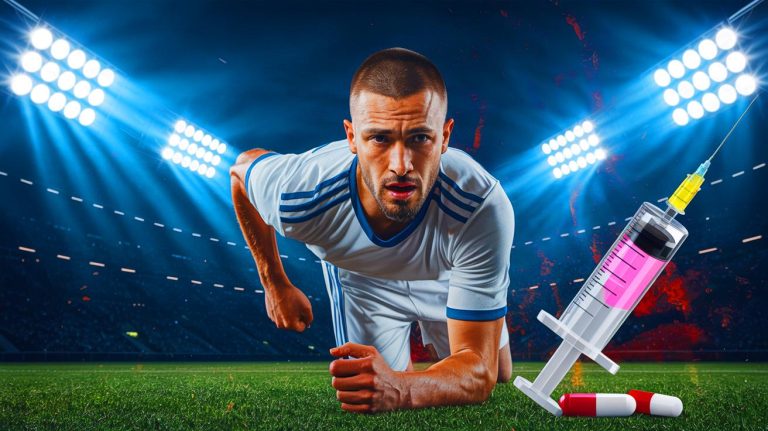 Un scandale qui secoue le monde du football : les sombres secrets du dopage révélés dans un rapport explosif bouleversant les plus grands clubs européens
