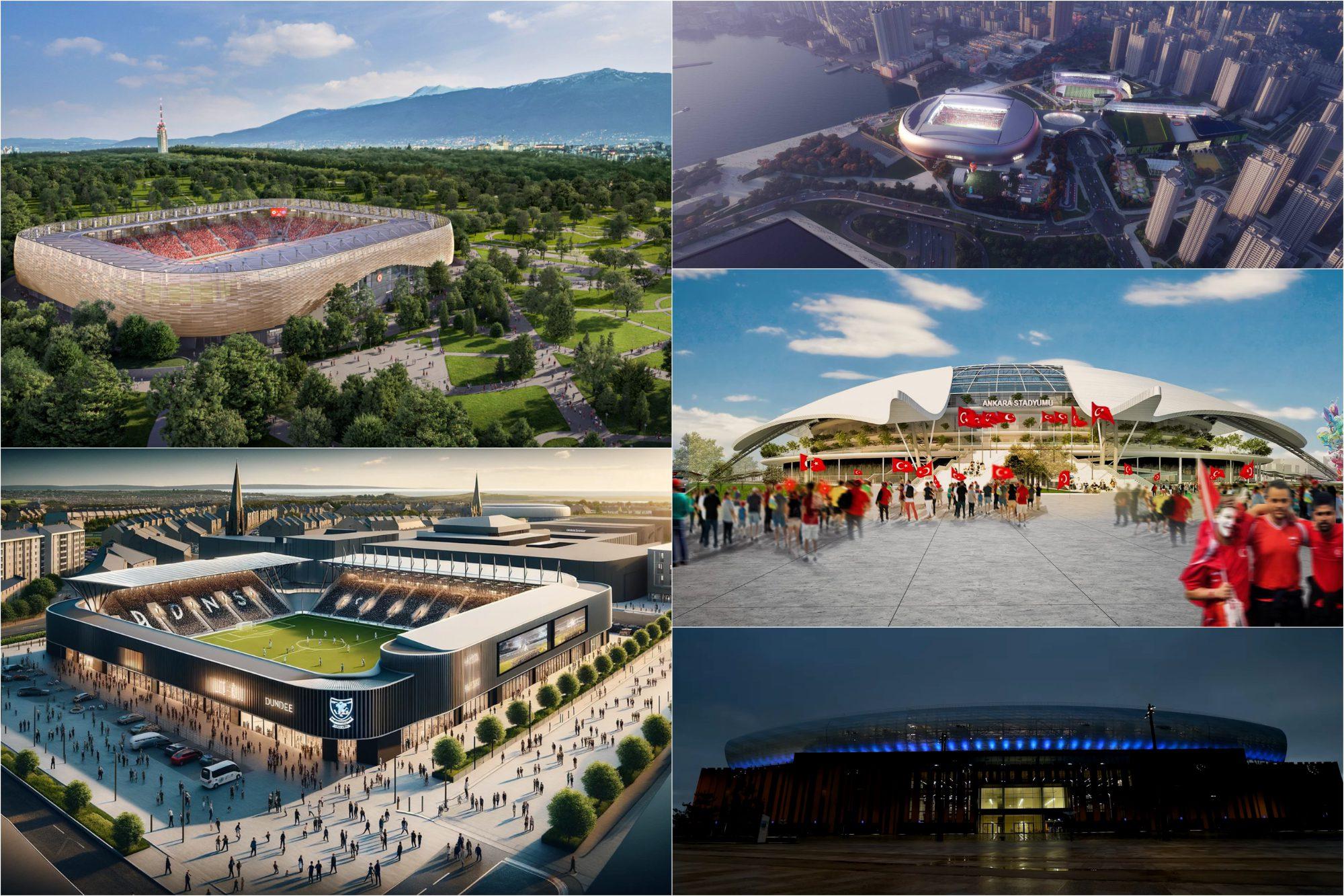 Onze stades de football prévus pour inaugurer en 2025