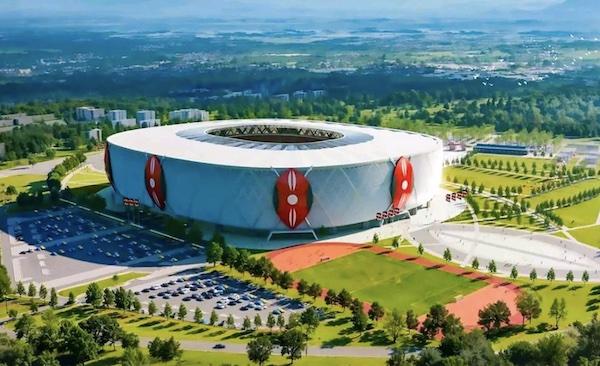 Onze stades flambant neufs pour 2025 : 11. Stade de Talanta (Kenya) – capacité de 60 000 spectateurs