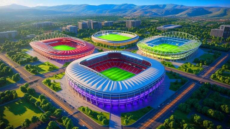 « Un tsunami de stades inédits en 2025 » : découvrez ces 11 chefs-d&rsquo;œuvre architecturaux qui vont révolutionner le football mondial et émerveiller les fans