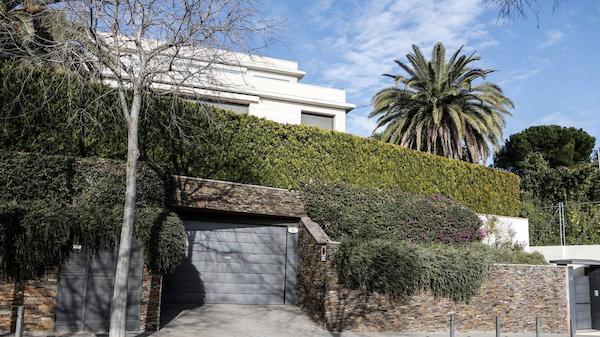 Photos du domicile d'Ousmane Dembélé loué à 15 000 € par mois