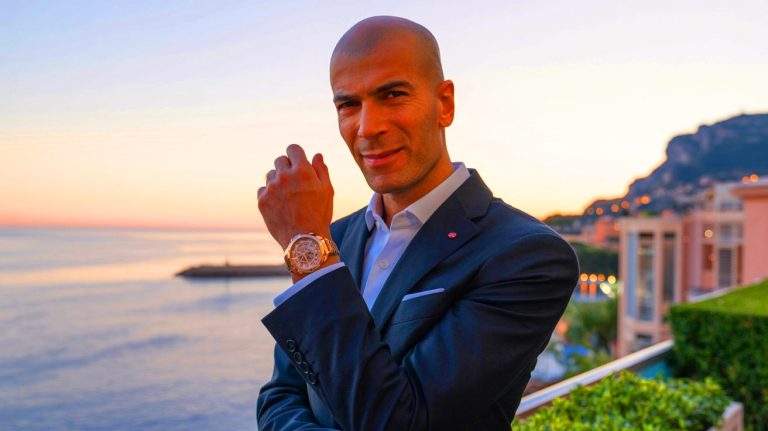 « Une montre de luxe jamais vue sur lui » : la pièce rare portée par Zidane à Monaco affole les collectionneurs