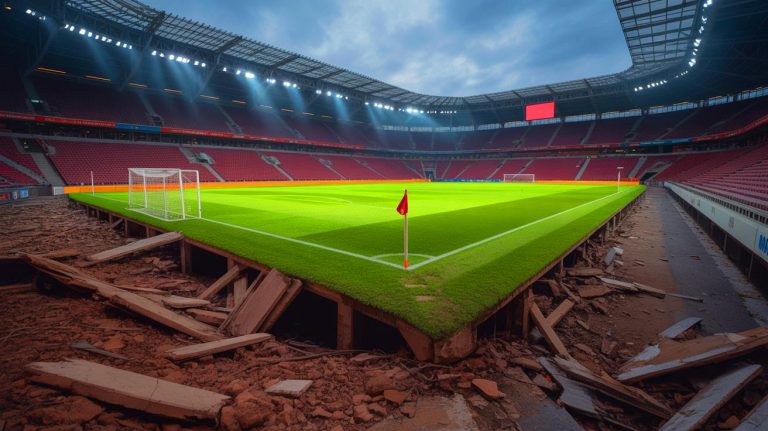 « C’était censé être une fête » : une soirée foot bascule dans l’horreur, le stade réduit en ruines