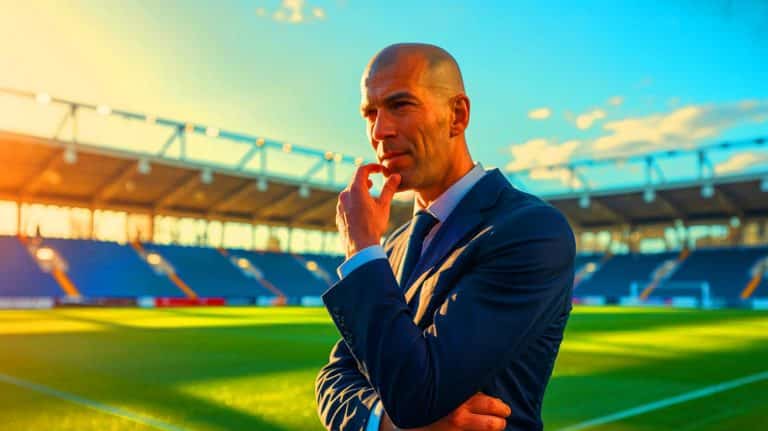 « C’est lui ou personne » : Deschamps désigne Zidane comme le successeur évident à la tête des Bleus