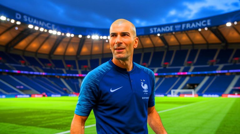 Zidane va diriger les Bleus, c’est officiel : la FFF met fin au suspense avec une annonce fracassante