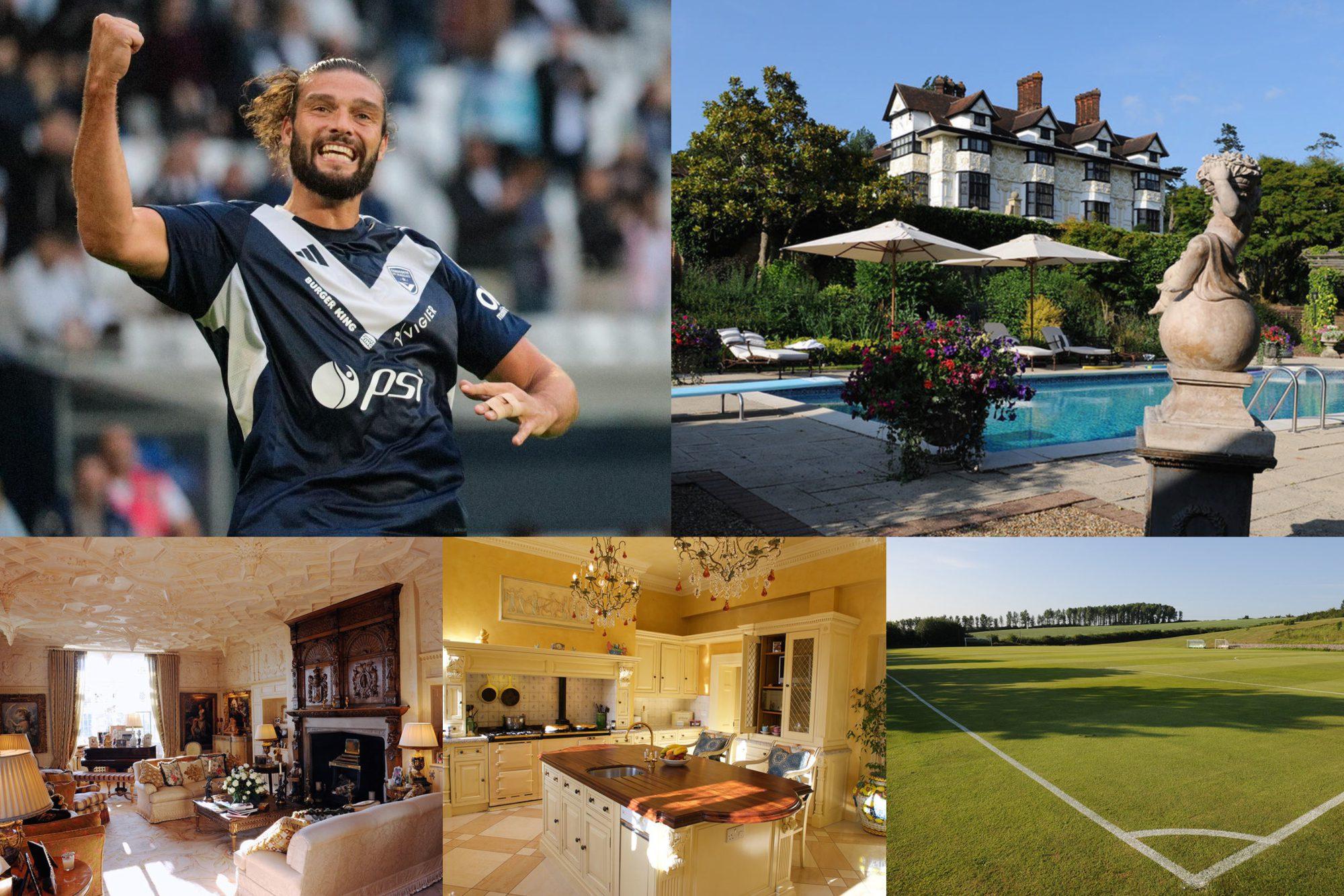 Les Girondins de Bordeaux. Andy Carroll a finalement trouvé un acheteur pour sa maison et son terrain de football