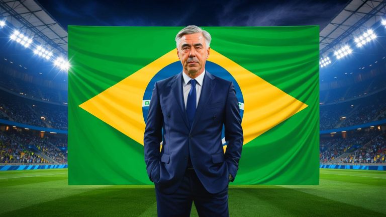 Carlo Ancelotti sur le point d’éclipser tous les records de salaire en devenant l&rsquo;entraîneur national le mieux payé de l&rsquo;histoire du football mondial