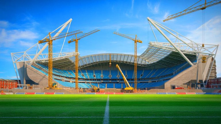 Casement Park, laissé à l’abandon depuis 10 ans, sera rénové pour l’Euro 2028 : un chantier hautement symbolique