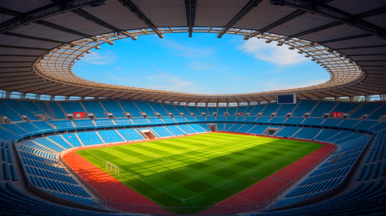 « C’est une ville dans la ville » : le plus grand stade du monde en Inde fascine par ses chiffres démesurés