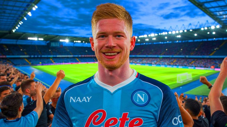 Kevin De Bruyne rejoint l’Olympique de Marseille pour un contrat historique de plusieurs millions d’euros