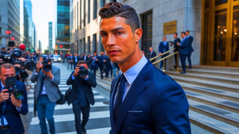 Cristiano Ronaldo dans la tourmente : l’icône du football mondial accepte de payer une amende de 19 millions d’euros pour éviter la prison dans une affaire de fraude fiscale retentissante