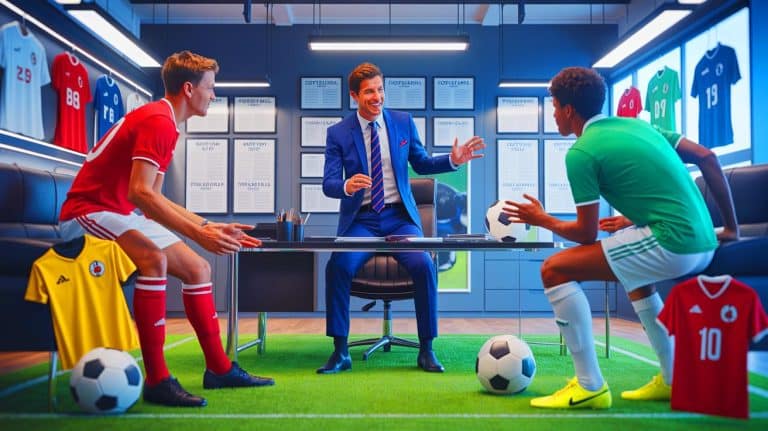 Une journée avec un agent de joueurs : coulisses d’un métier où chaque minute compte et les enjeux sont énormes