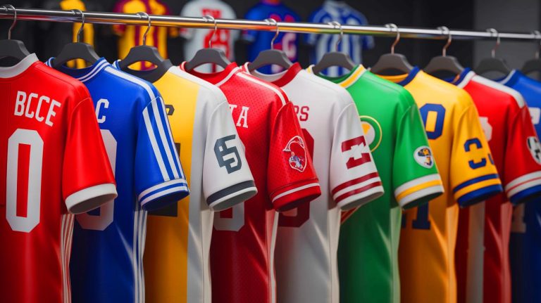 Chefs-d&rsquo;œuvre du football : plongez dans notre sélection des 20 maillots les plus époustouflants de tous les temps pour les vrais passionnés
