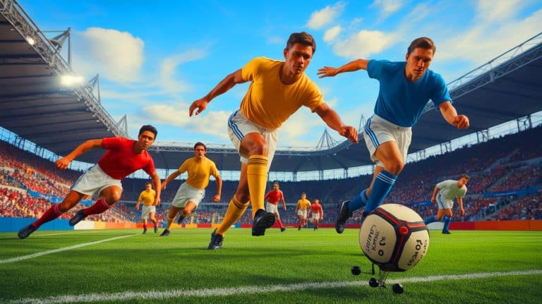« Ils dribblent sans rien voir » : ces joueurs aveugles défient toutes les lois du football avec un talent renversant