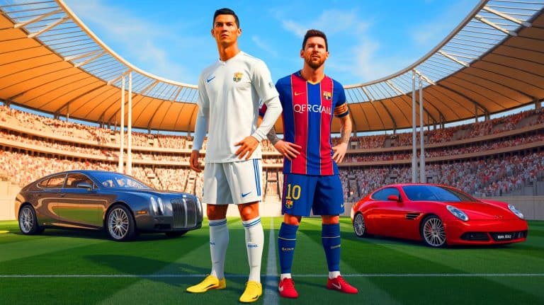 Découvrez l&rsquo;incroyable fortune des footballeurs en 2025 : ces 20 stars amassent des milliards en euros avec des contrats démesurés