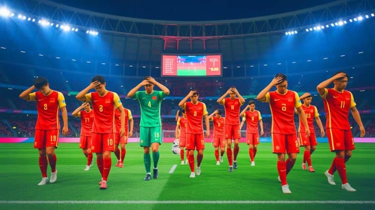 Mondial 2026 : la Chine éliminée par l’Indonésie… niveau US Monblanc (D2 du Gers)