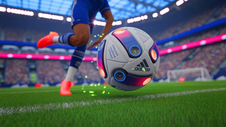 Invasion technologique sur les terrains : ces ballons connectés qui bouleversent chaque match de football avec des données en temps réel