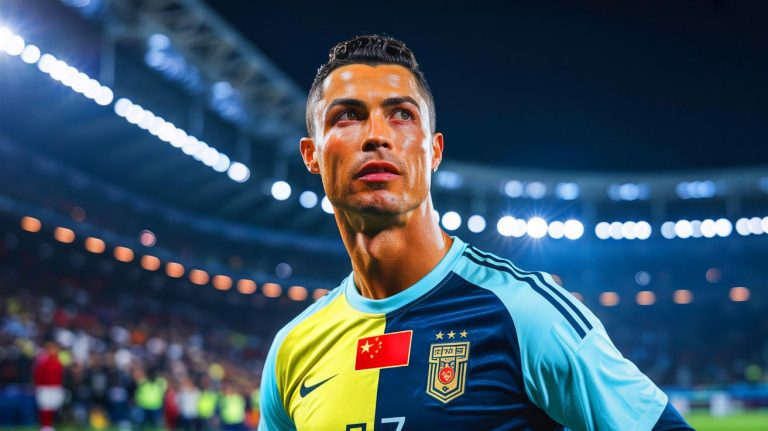 « La Chine veut dominer le foot mondial » : des milliards investis et des stars comme Messi et Ronaldo pour séduire tout un pays
