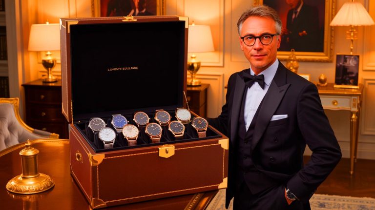 « La folie horlogère de Laurent Blanc » éclate, sa collection privée de montres de luxe laisse tout le monde sans voix