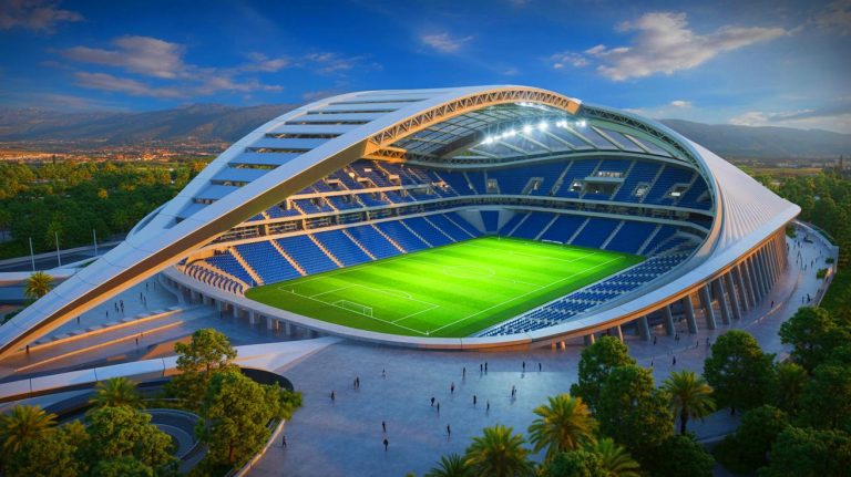 « Un stade futuriste au bord de la mer » : Marbella FC dévoile un projet XXL avec hôtel de luxe et VIP à tous les étages