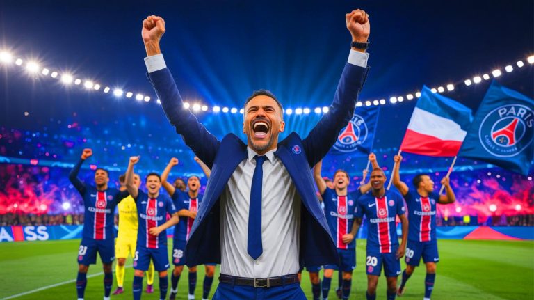 Luis Enrique lâche une bombe : les mots explosifs de l&rsquo;entraîneur du PSG sur Zinédine Zidane créent un séisme inattendu dans le monde du football