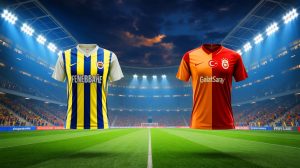 Illustration de l'intérêt des clubs turcs pour Leroy Sané. Image réalisée par IA.